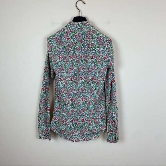 J. Crew x Liberty Perfect Shirt Floral Isborella Print Button Up - Picture 3 of 8